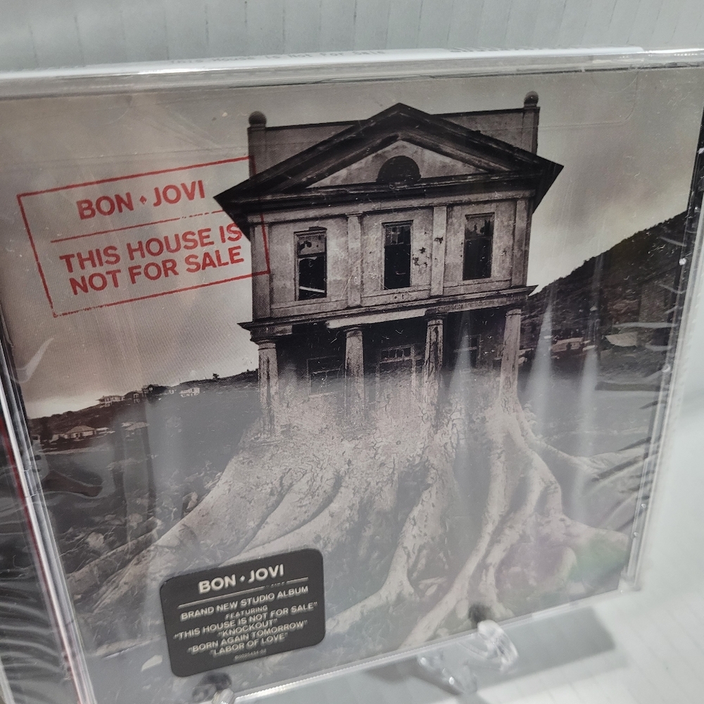 Bon Jovi This House Is Not For Sale CD
